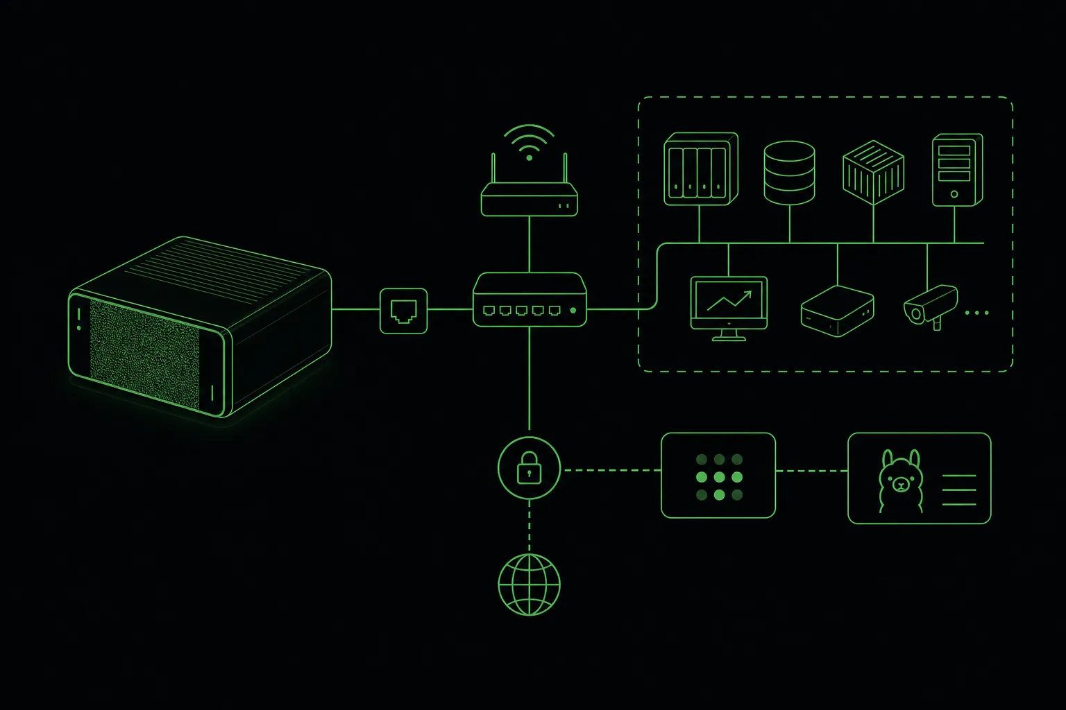 Standing Up a DGX Spark for Private AI